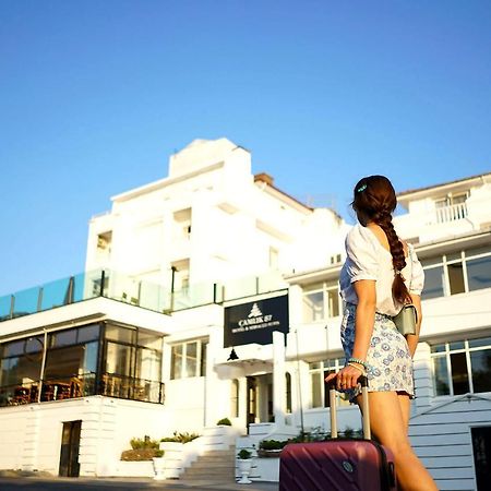 Camlik 87 Hotel Ayvalı エクステリア 写真