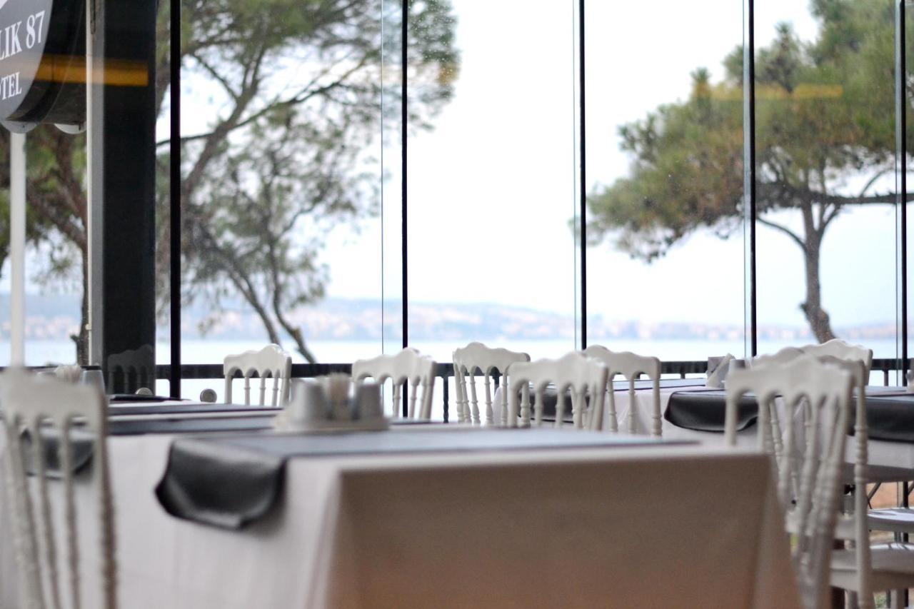 Camlik 87 Hotel Ayvalı エクステリア 写真