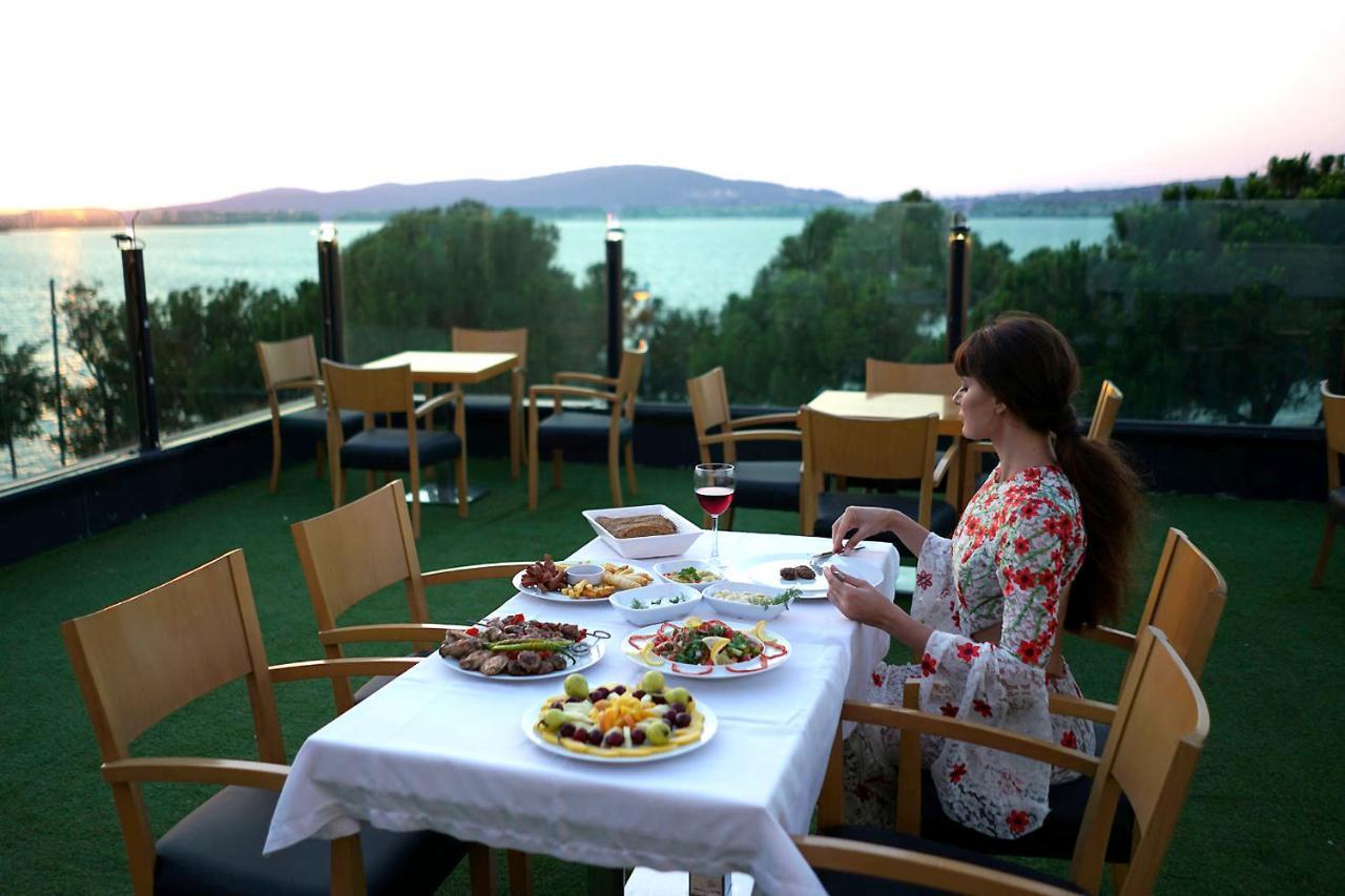Camlik 87 Hotel Ayvalı エクステリア 写真
