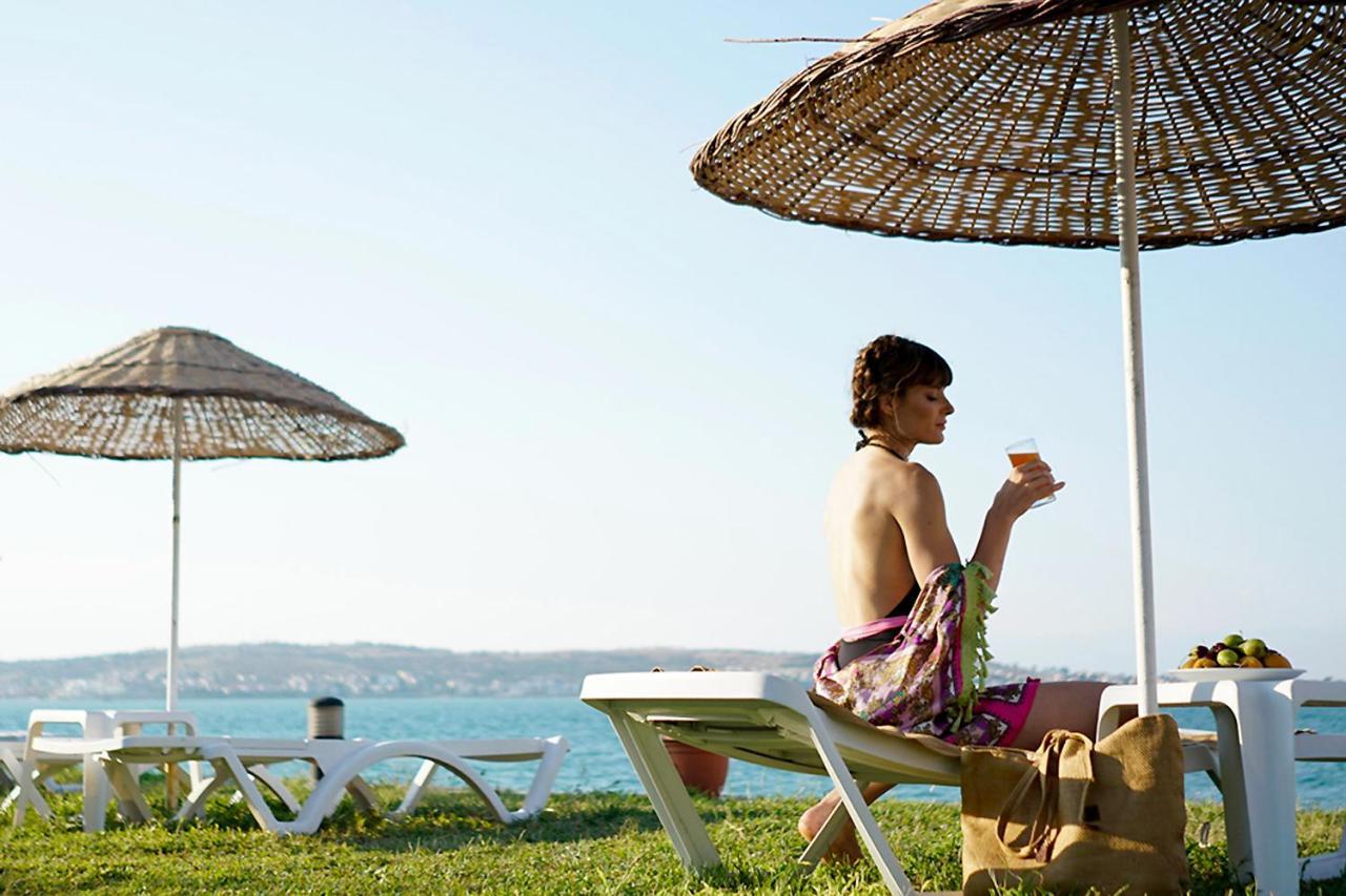 Camlik 87 Hotel Ayvalı エクステリア 写真