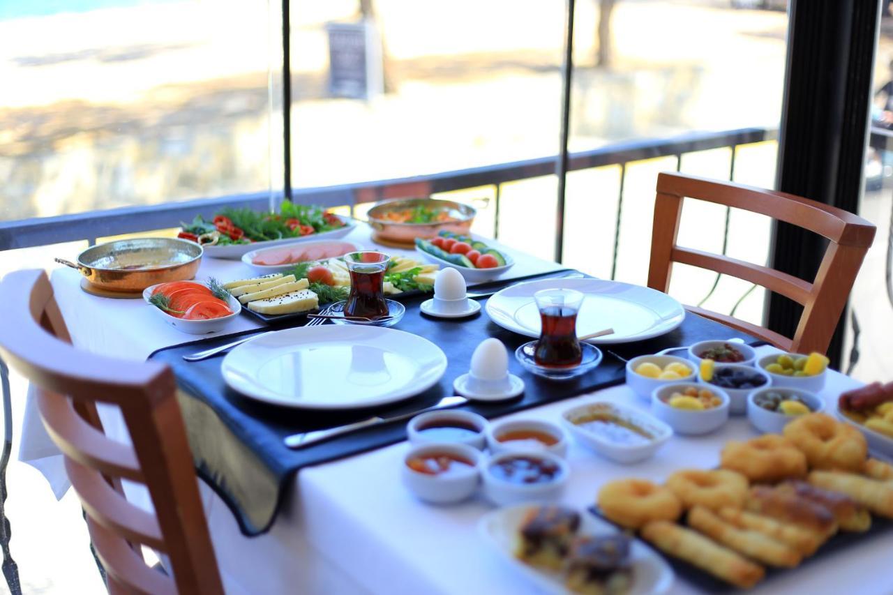 Camlik 87 Hotel Ayvalı エクステリア 写真