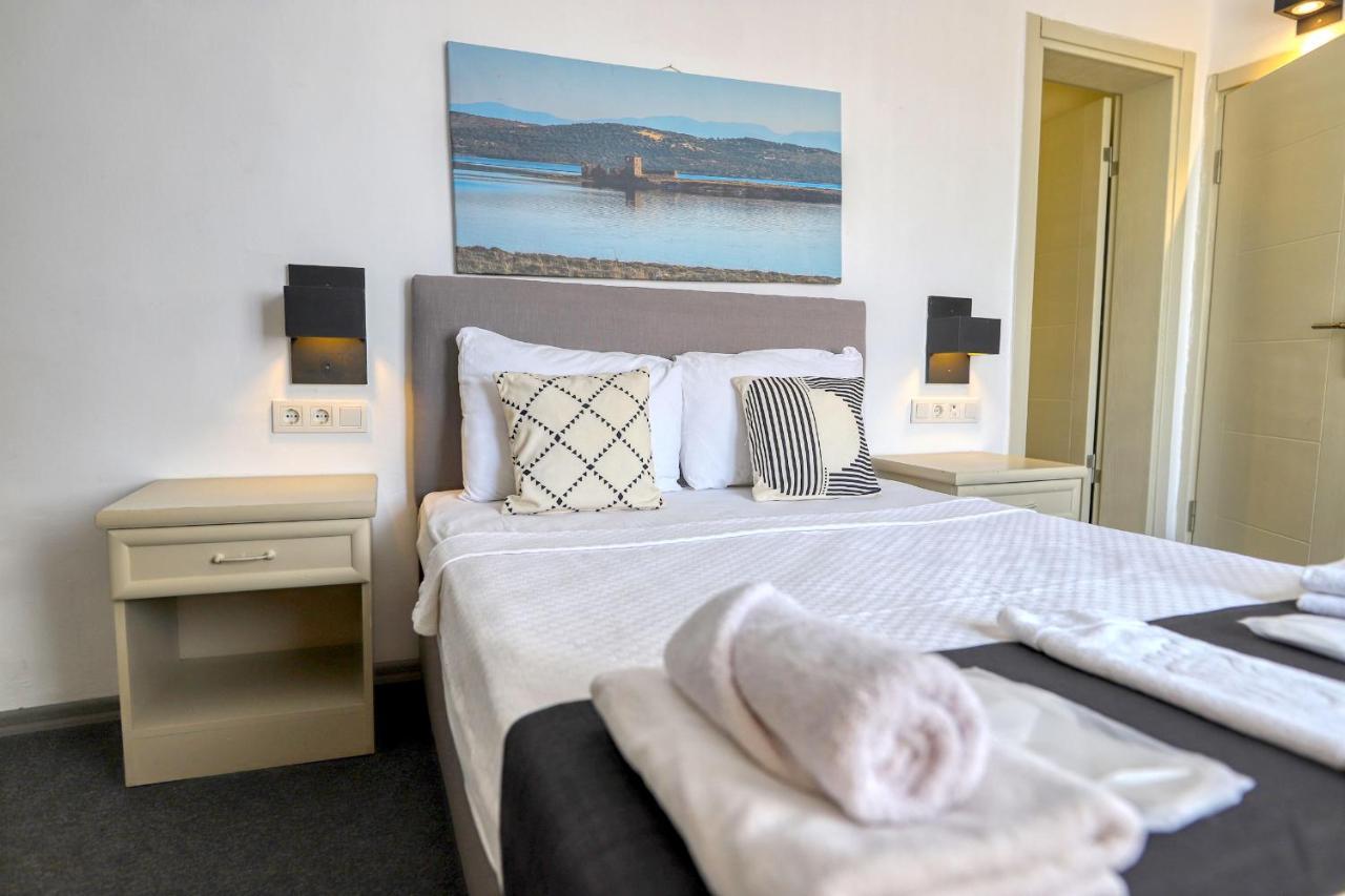Camlik 87 Hotel Ayvalı エクステリア 写真