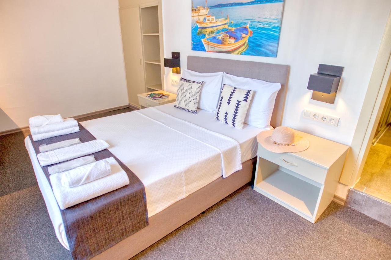 Camlik 87 Hotel Ayvalı エクステリア 写真