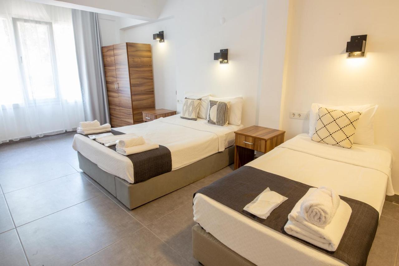 Camlik 87 Hotel Ayvalı エクステリア 写真