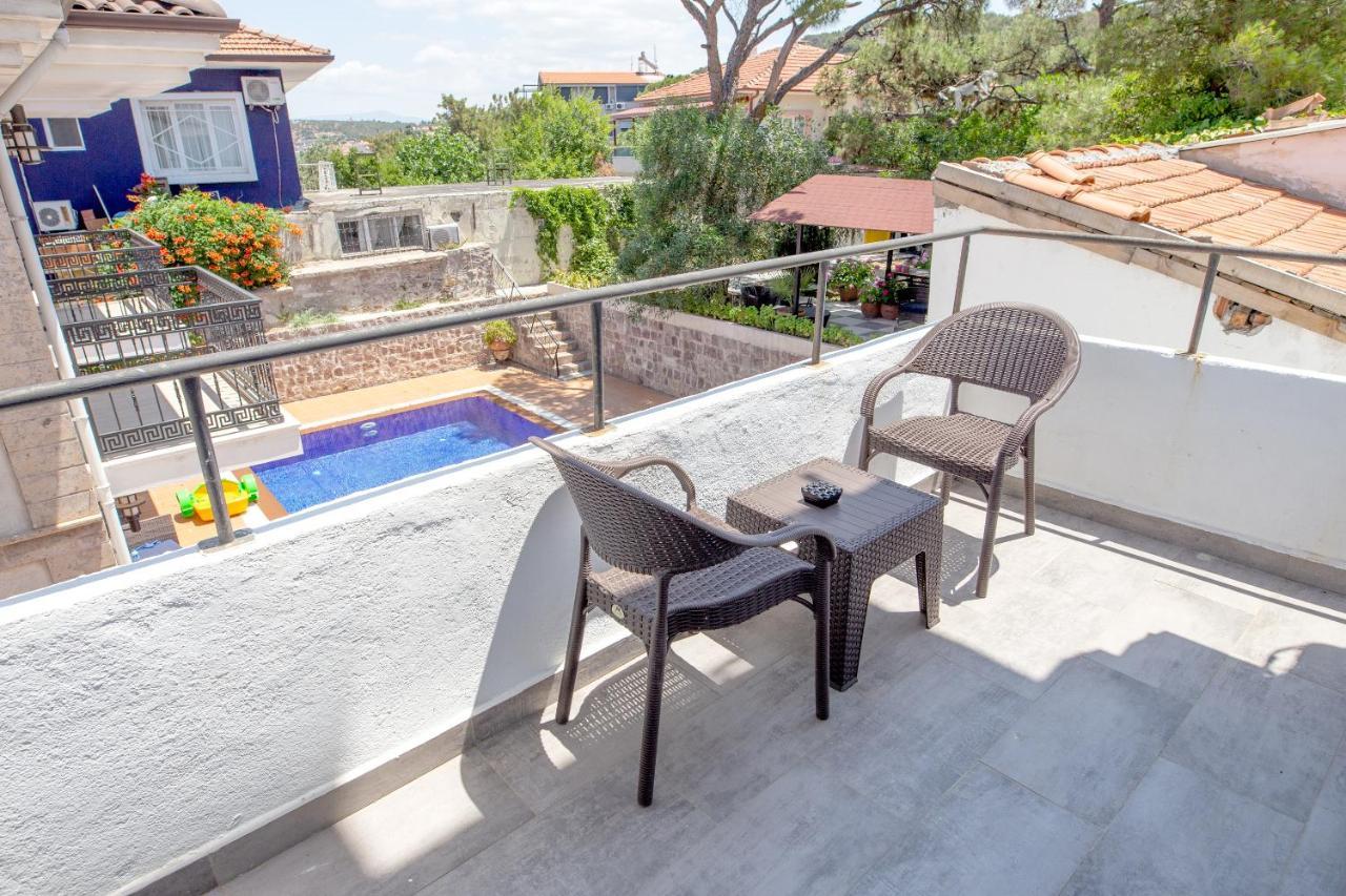 Camlik 87 Hotel Ayvalı エクステリア 写真