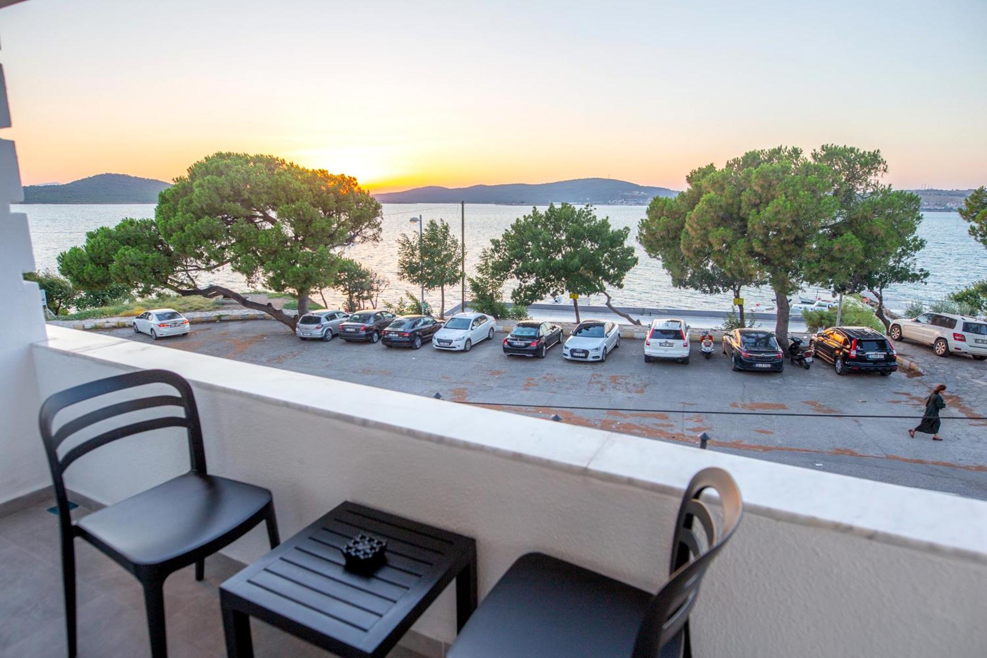 Camlik 87 Hotel Ayvalı 部屋 写真