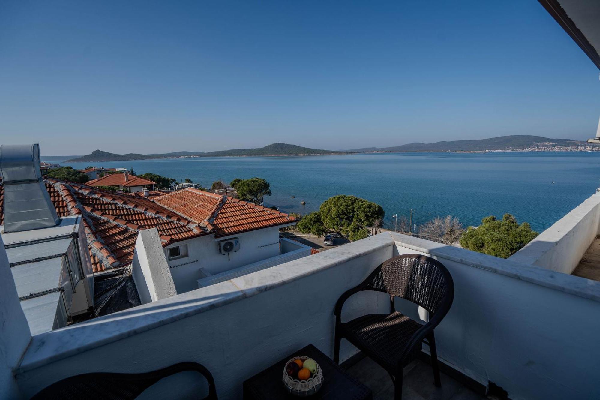 Camlik 87 Hotel Ayvalı エクステリア 写真