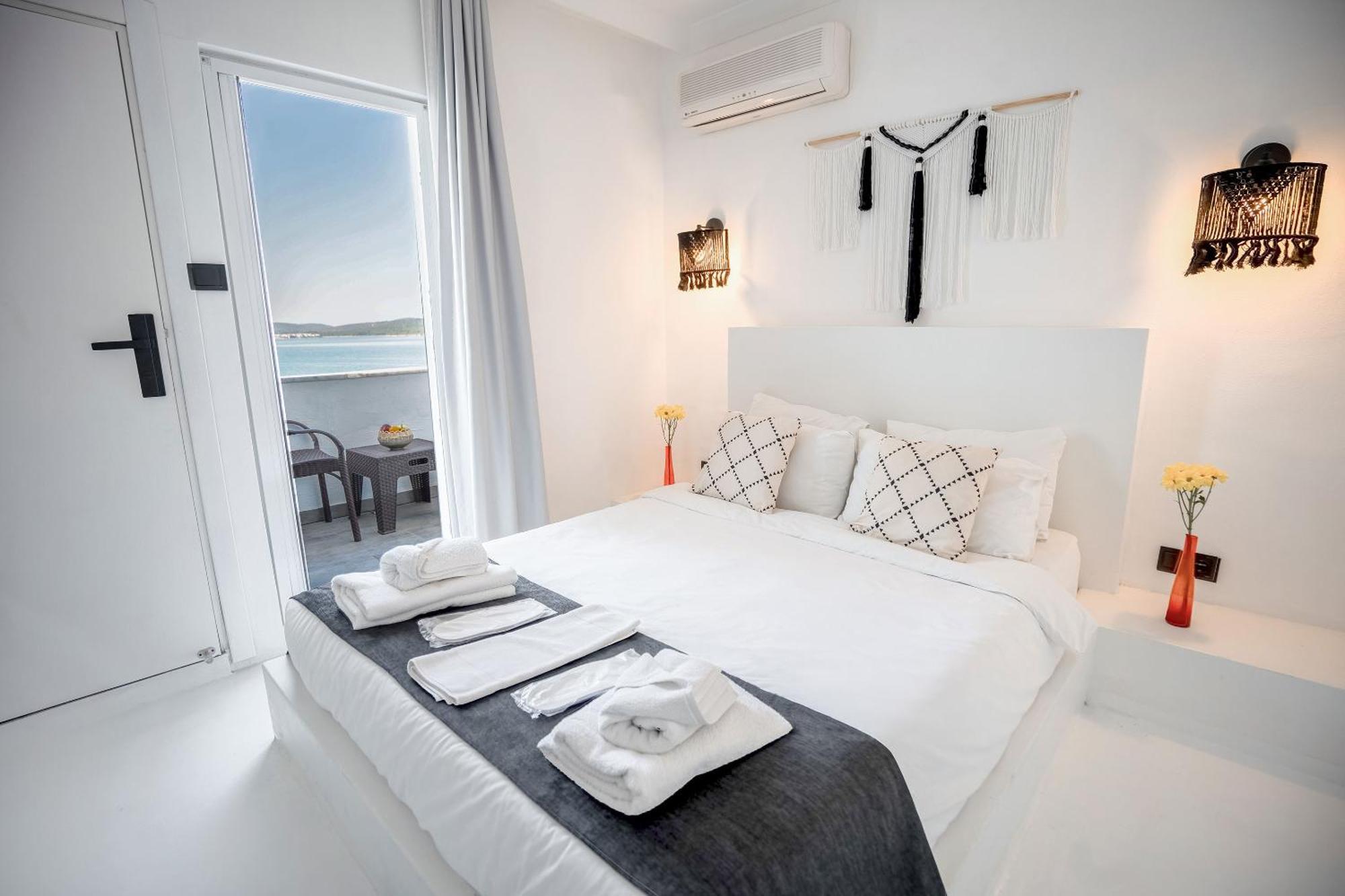 Camlik 87 Hotel Ayvalı エクステリア 写真