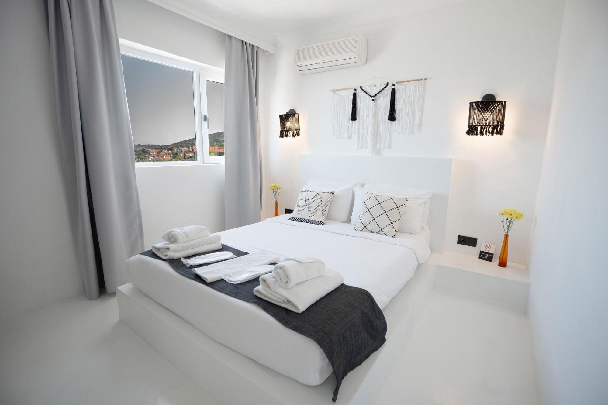 Camlik 87 Hotel Ayvalı エクステリア 写真