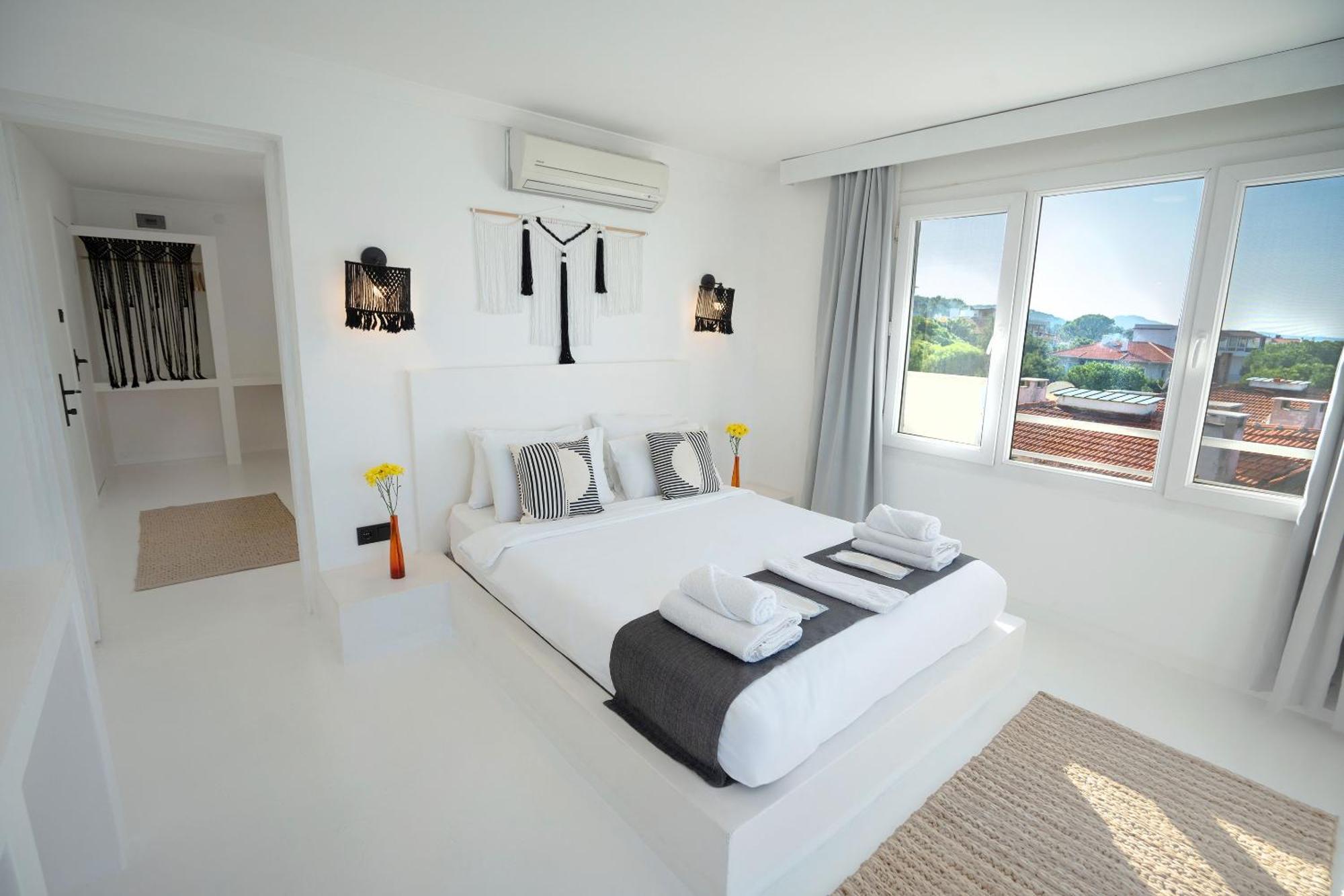 Camlik 87 Hotel Ayvalı エクステリア 写真