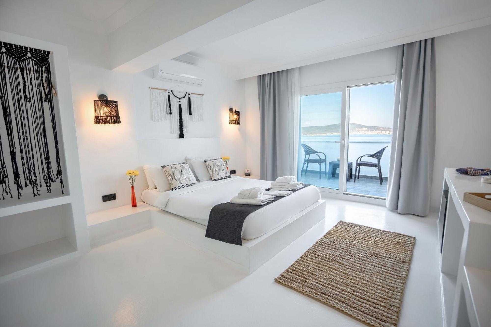 Camlik 87 Hotel Ayvalı エクステリア 写真