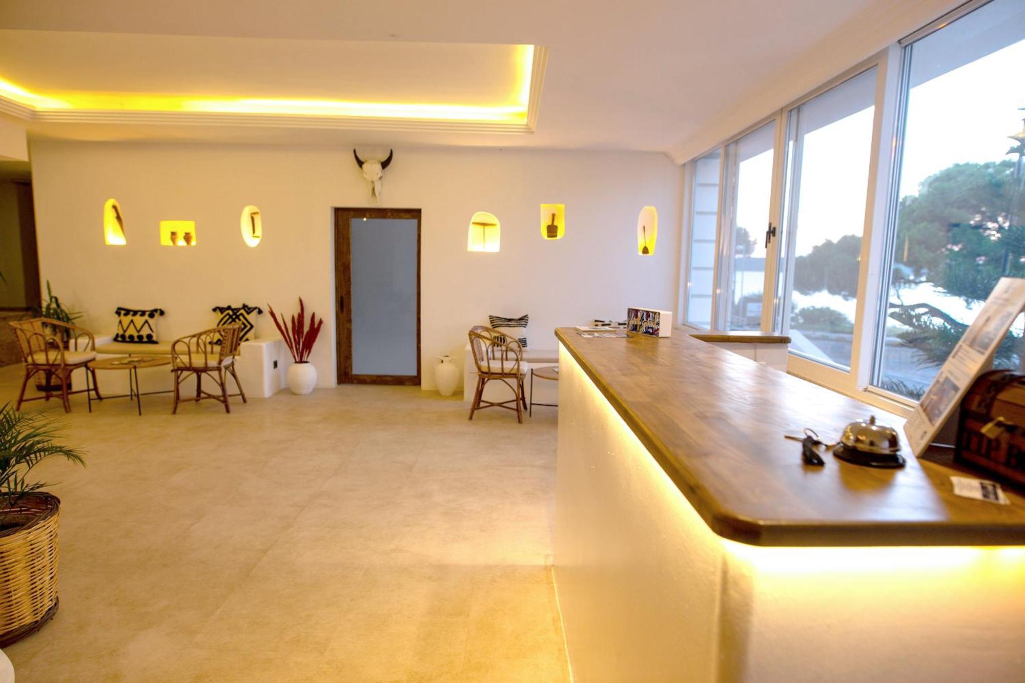 Camlik 87 Hotel Ayvalı エクステリア 写真