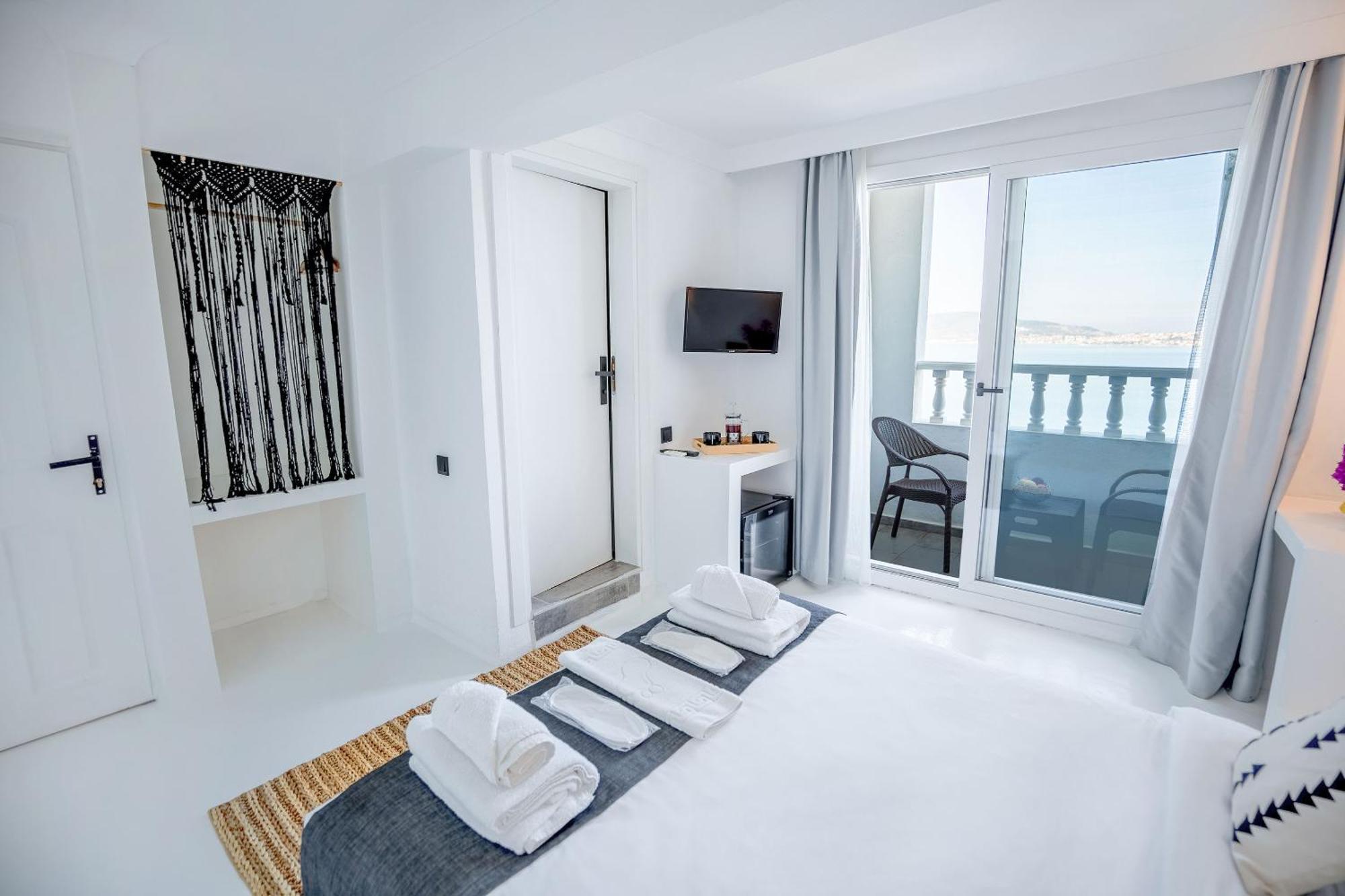 Camlik 87 Hotel Ayvalı エクステリア 写真