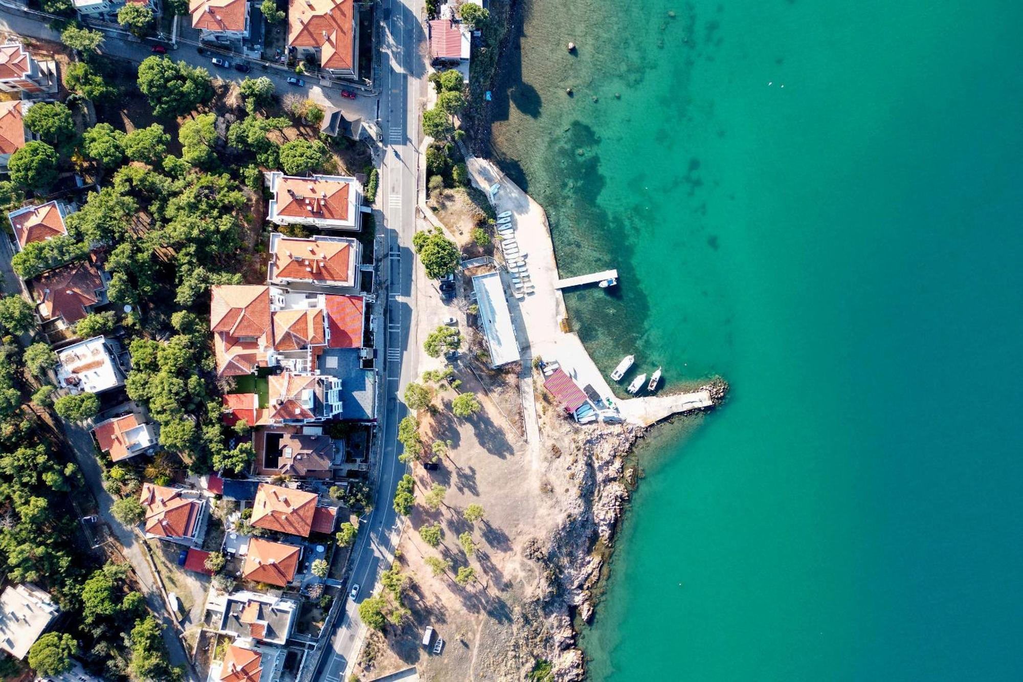Camlik 87 Hotel Ayvalı エクステリア 写真